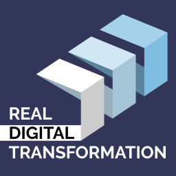 Podcast thumbnail for Real Digital Transformation