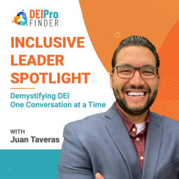 Podcast thumbnail for Inclusive Leader Spotlight