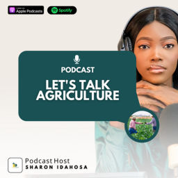 Podcast thumbnail for Let’s Talk Agriculture Podcast
