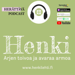 Podcast thumbnail for Asiasta kertoi Henki-lehti
