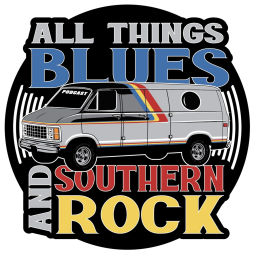 Podcast thumbnail for All Things Blues And Southern Rock