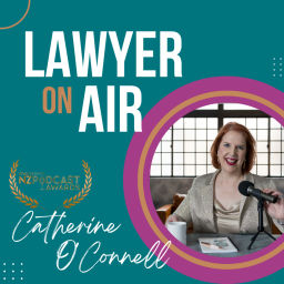 Podcast thumbnail for Lawyer on Air
