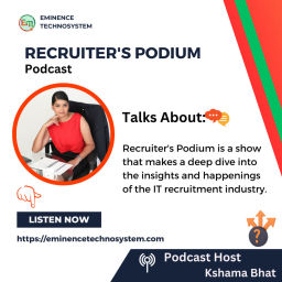 Podcast thumbnail for Recruiter's Podium