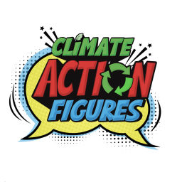 Podcast thumbnail for Climate Action Figures