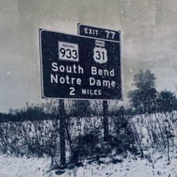 Podcast thumbnail for Exit 77 - a Notre Dame football / lacrosse podcast