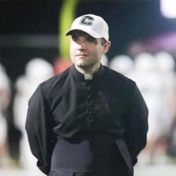 Podcast thumbnail for Laudetur Iesus Christus: Homilies from Fr. Aaron