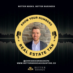 Podcast thumbnail for Know Your Numbers REI with Chris McCormack