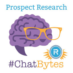 Podcast thumbnail for Prospect Research #Chatbytes