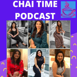 Podcast thumbnail for Chai Time Podcast