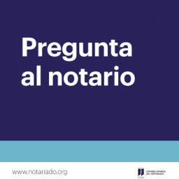 Podcast thumbnail for Pregunta al Notario