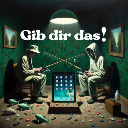 Podcast thumbnail for Gib dir das! Tapas aus dem Netz.