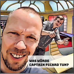 Podcast thumbnail for Was würde Captain Picard tun? - Der Star Trek-Management-Podcast