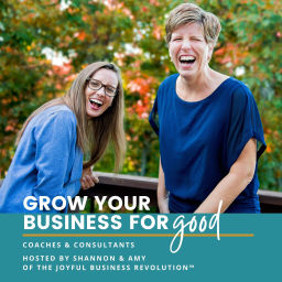 Podcast thumbnail for Grow Your Business For GOOD