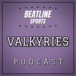 Podcast thumbnail for Beatline Valkyries - Daily Podcast On The Golden State Valkyries