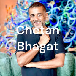 Podcast thumbnail for Chetan Bhagat