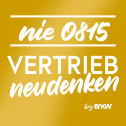 Podcast thumbnail for Nie 08/15 - Vertrieb neu denken