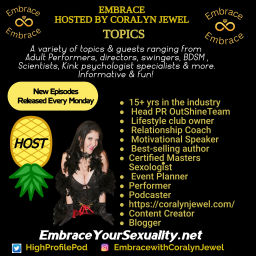 Podcast thumbnail for Embrace hosted by Coralyn Jewel