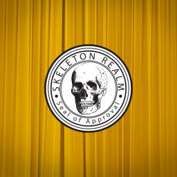 Podcast thumbnail for Skeleton Realm LIVE! Audio Version
