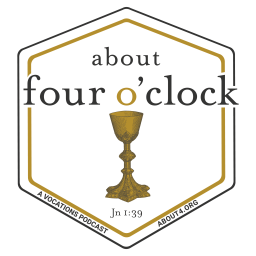 Podcast thumbnail for about four o'clock