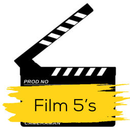 Podcast thumbnail for Film Fives