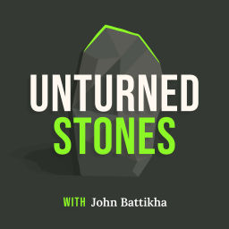Podcast thumbnail for Unturned Stones