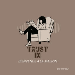 Podcast thumbnail for trust in