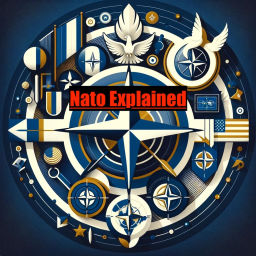 Podcast thumbnail for NATO Explained