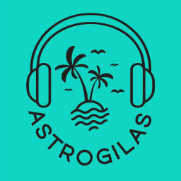 Podcast thumbnail for Astrogilas