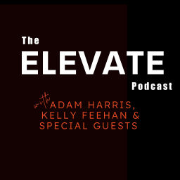 Podcast thumbnail for Elevate with Adam Harris
