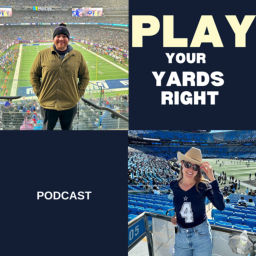 Podcast thumbnail for Play Your Yards Right