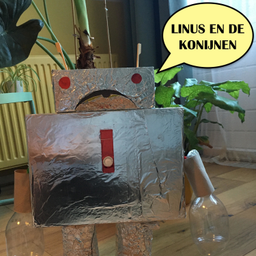 Podcast thumbnail for Linus en de konijnen