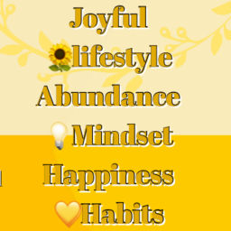 Podcast thumbnail for Joyful abundance happiness