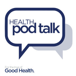 Podcast thumbnail for HealthPod Talk
