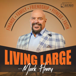Podcast thumbnail for Living Large Radio with Mark Henry