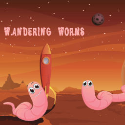 Podcast thumbnail for Wandering Worms