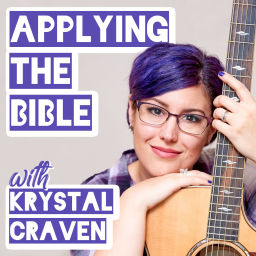Podcast thumbnail for Applying the Bible