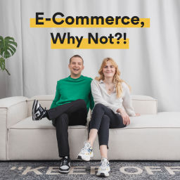Podcast thumbnail for E-Commerce, Why Not?! Tipps für dein Business von Johannes Kliesch und Romy Riffel