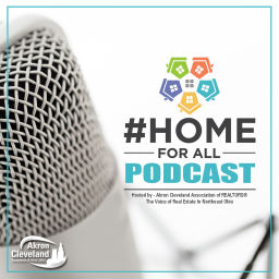 Podcast thumbnail for #HomeForAll Podcast