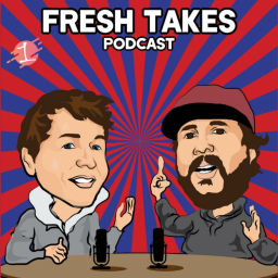 Podcast thumbnail for Fresh Takes with Russo & Felice presented by FingerLakes1.com