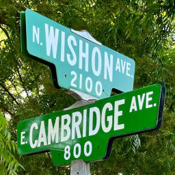 Podcast thumbnail for Cambridge & Wishon