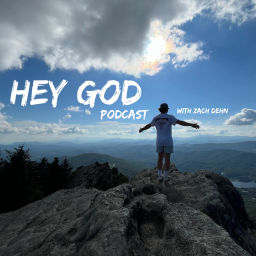 Podcast thumbnail for Hey God Podcast