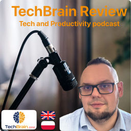 Podcast thumbnail for TechBrain Review
