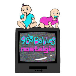 Podcast thumbnail for Nineties Babies Nostalgia