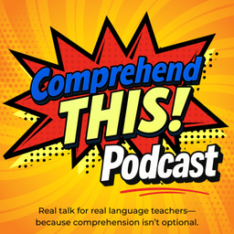 Podcast thumbnail for Comprehend THIS!