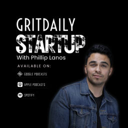 Podcast thumbnail for Grit Daily Startup Show