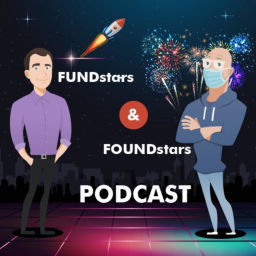 Podcast thumbnail for FUNDstars & FOUNDstars from NOTWICS