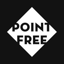 Podcast thumbnail for Point-Free Videos