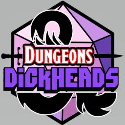 Podcast thumbnail for Dungeons & Dickheads