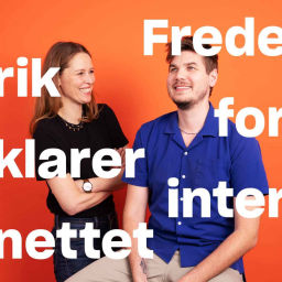Podcast thumbnail for Frederik Forklarer Internettet