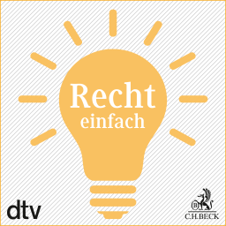 Podcast thumbnail for Recht einfach - der Verbraucherpodcast von dtv und C.H.BECK